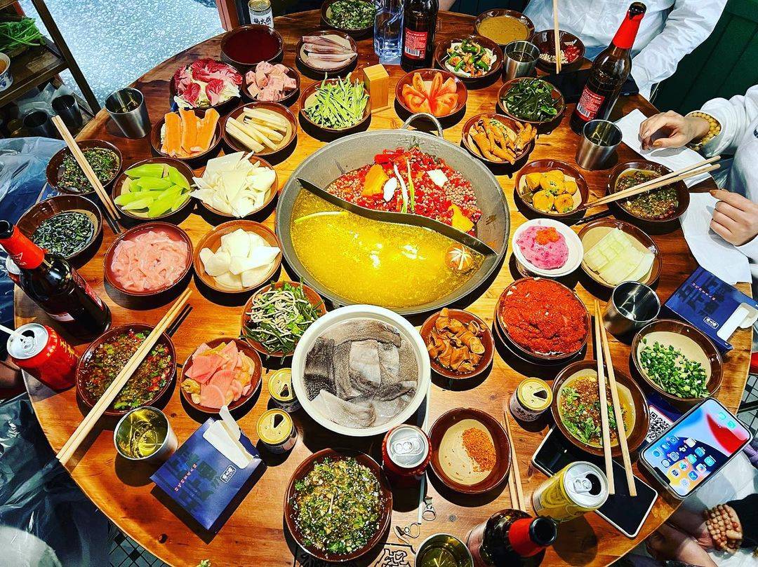 美食 顶配火锅图片 火锅的天花板了_1