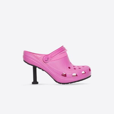 crocs穆勒鞋巴黎世家balenciaga联名卡骆驰