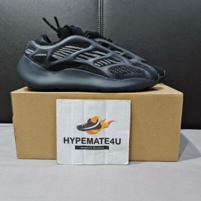 Yeezy 700  alvah 配色 椰子开箱高清实拍细节图片