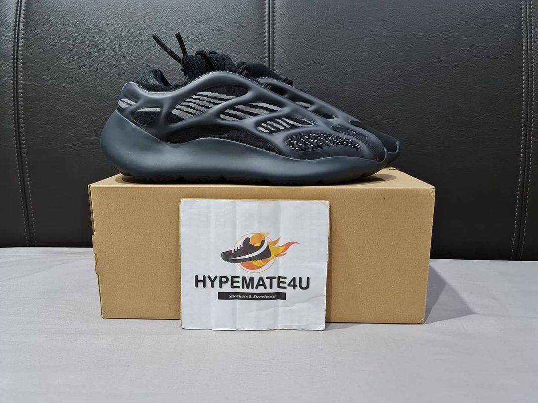 Yeezy 700  alvah 配色 椰子开箱高清实拍细节图片_1