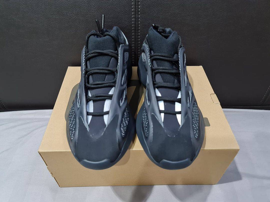 Yeezy 700  alvah 配色 椰子开箱高清实拍细节图片_5