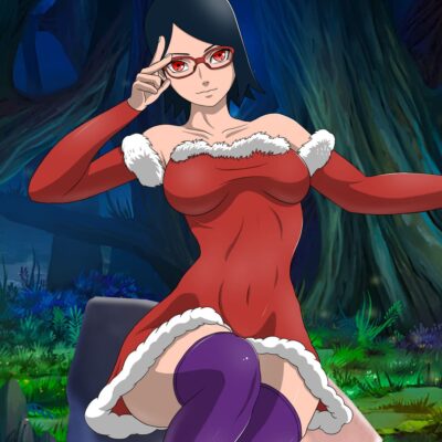 《火影忍者》宇智波佐良娜长大后的样子