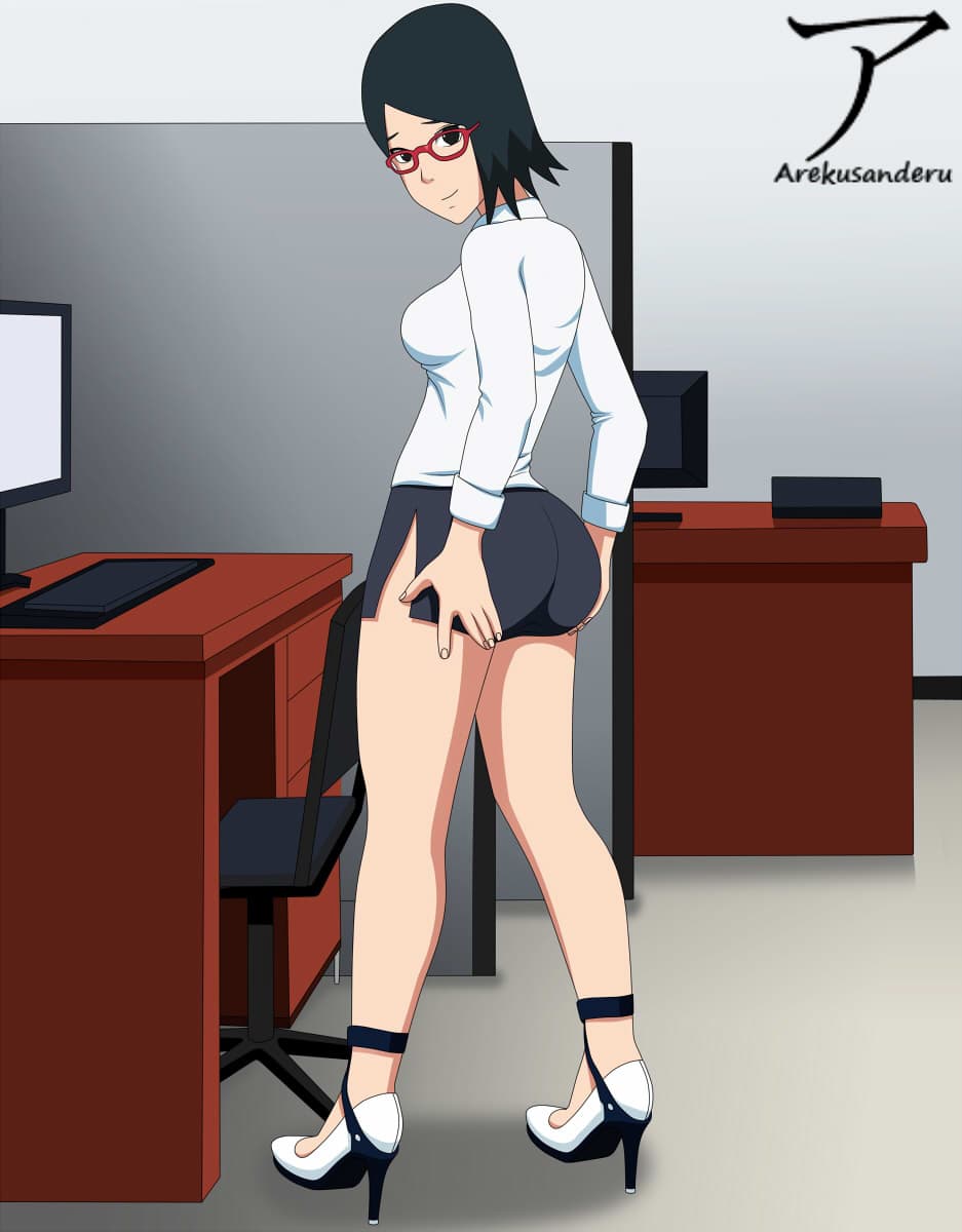 《火影忍者》宇智波佐良娜长大后的样子_5