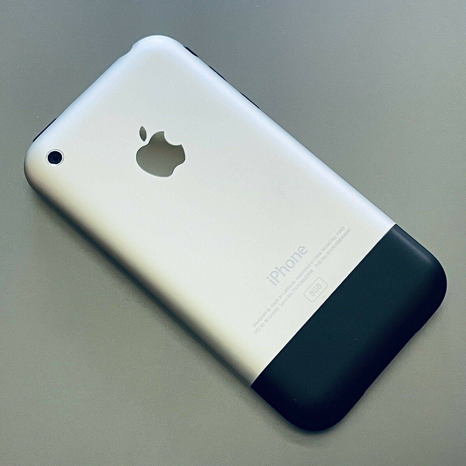 第一代iPhone 2G 图片高清实拍精选 包括包装配件_1