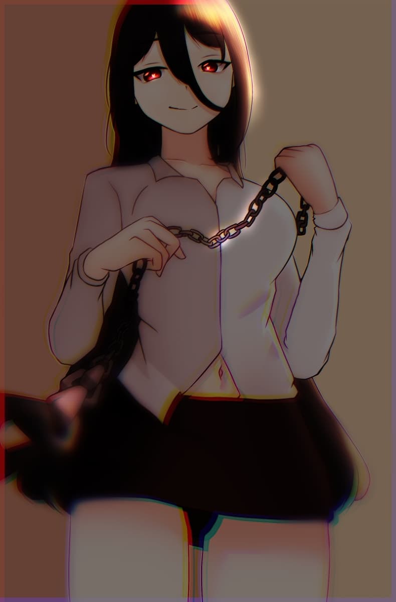 二次元小萝莉图片 成熟性感和可爱_5