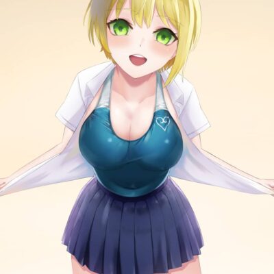 二次元小萝莉穿泳衣图片精选