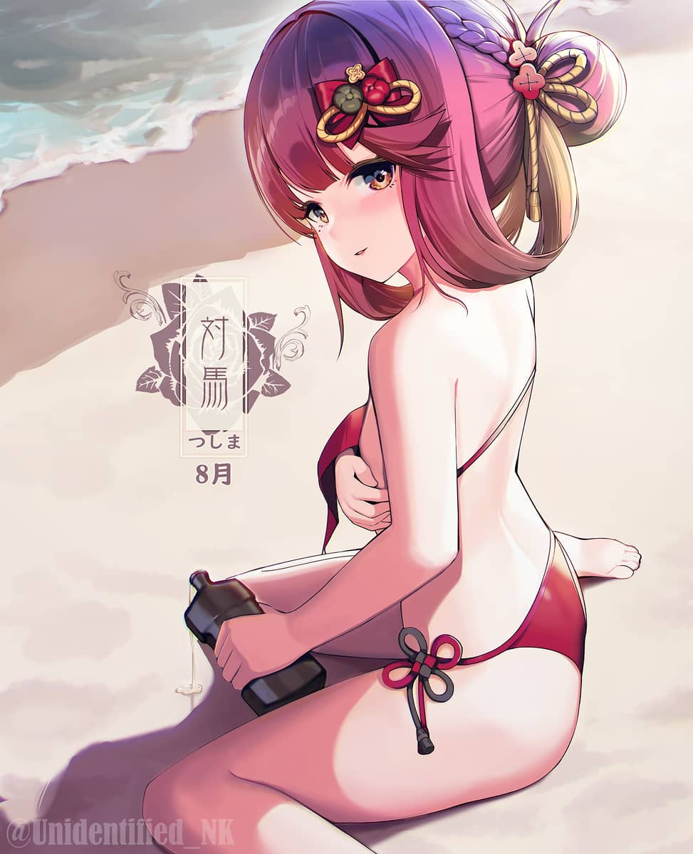 二次元小萝莉穿泳衣图片精选_5