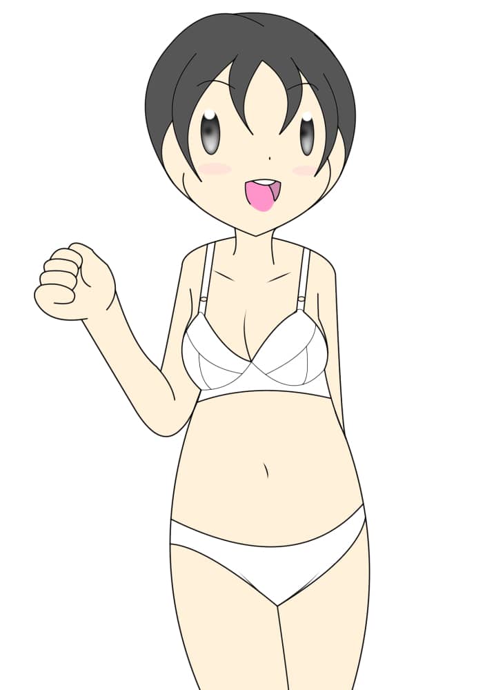 二次元内衣小萝莉美女图片_2