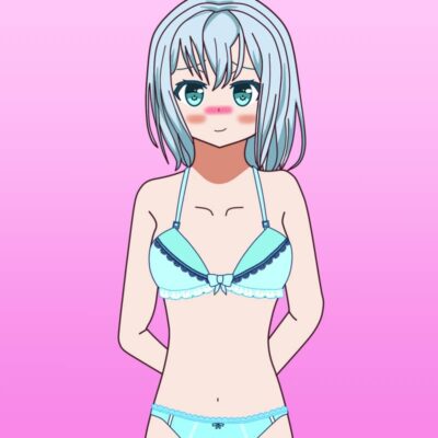 二次元内衣小萝莉美女图片