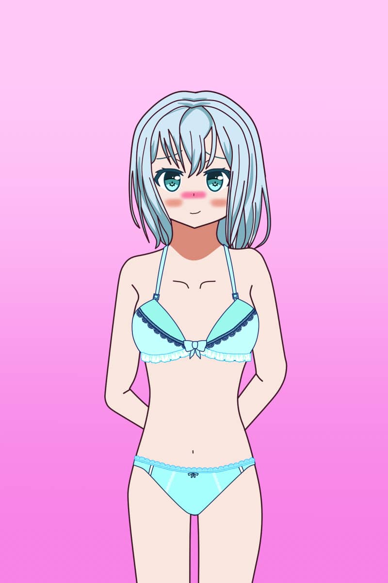二次元内衣小萝莉美女图片_5