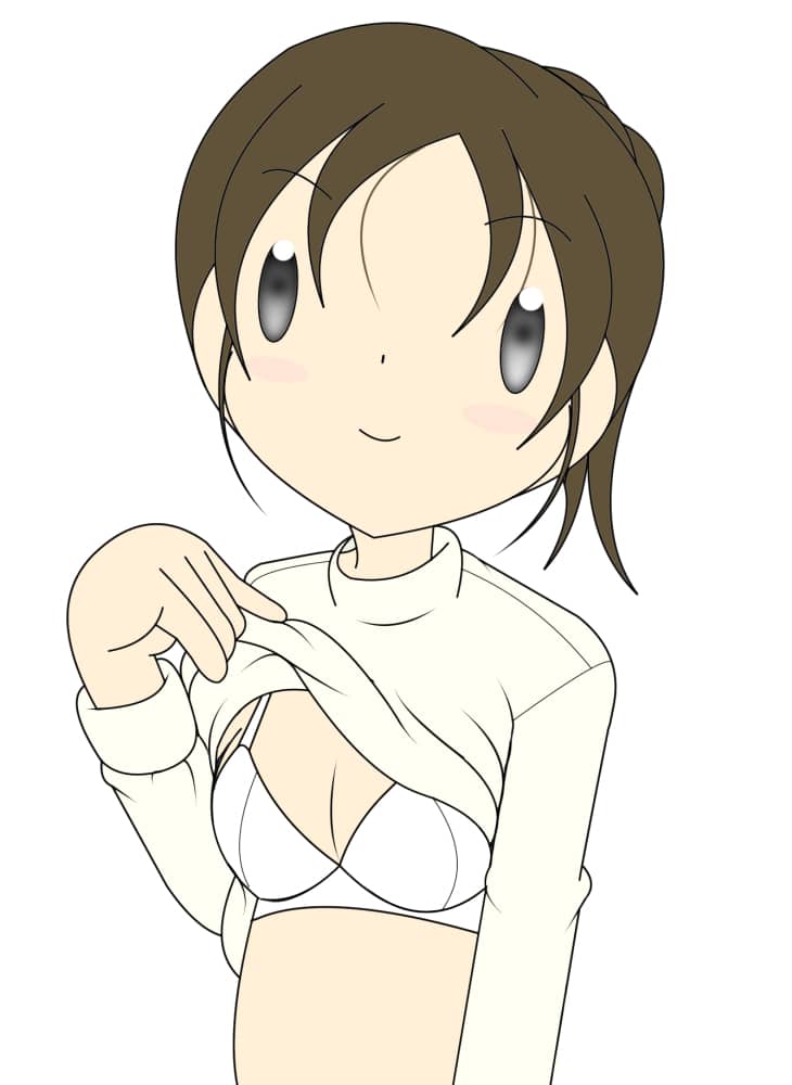 二次元内衣小萝莉美女图片_6