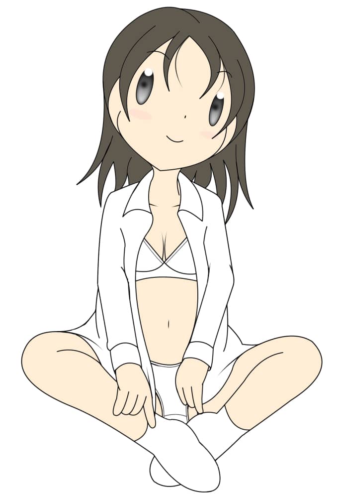 二次元内衣小萝莉美女图片_8