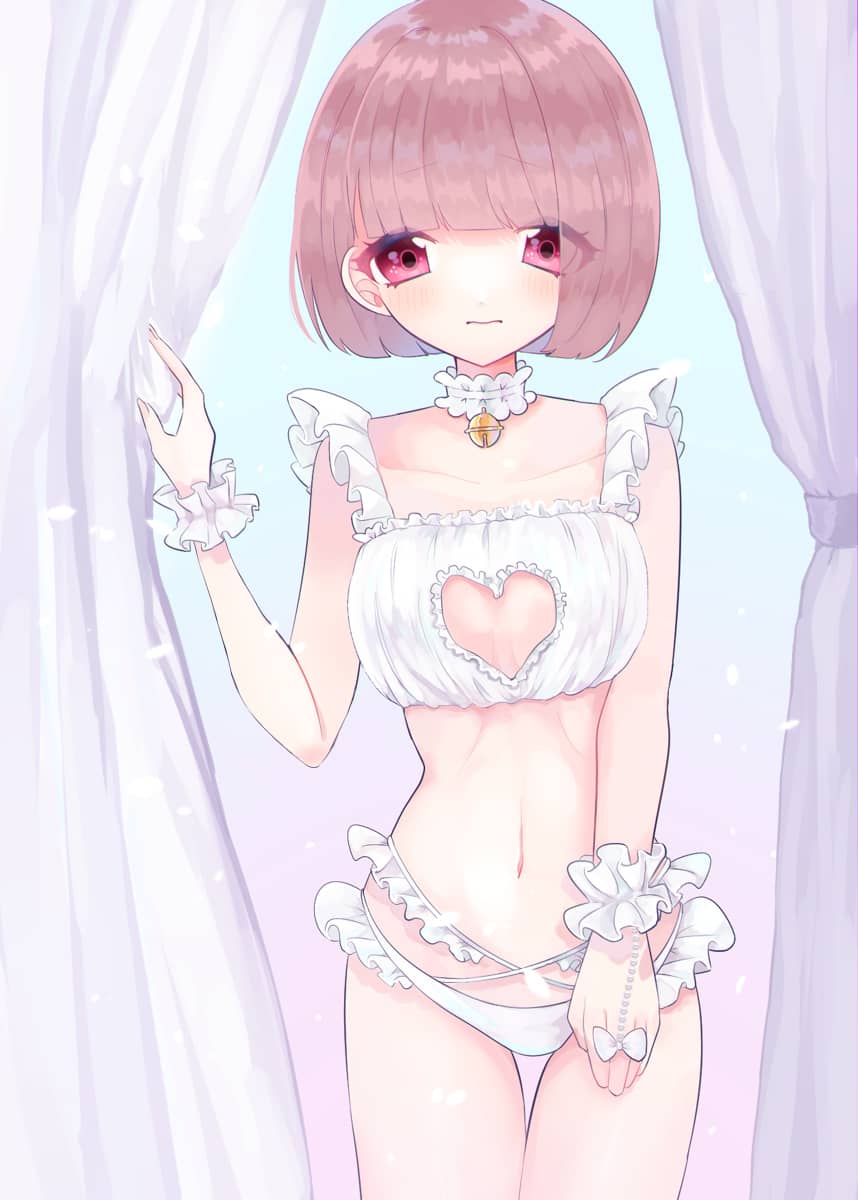 二次元内衣小萝莉美女图片_9