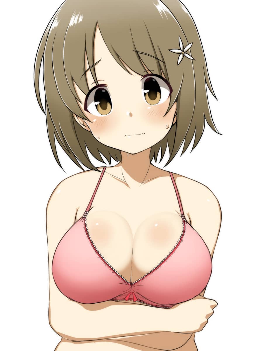 二次元内衣小萝莉美女图片_10