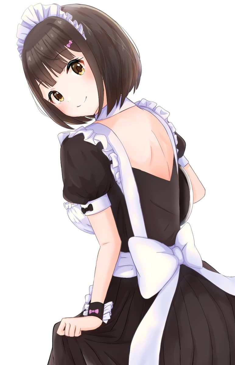 宅男最爱的二次元小萝莉女仆图片精选_7