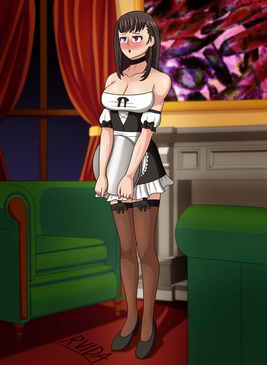 宅男最爱的二次元小萝莉女仆图片精选_9