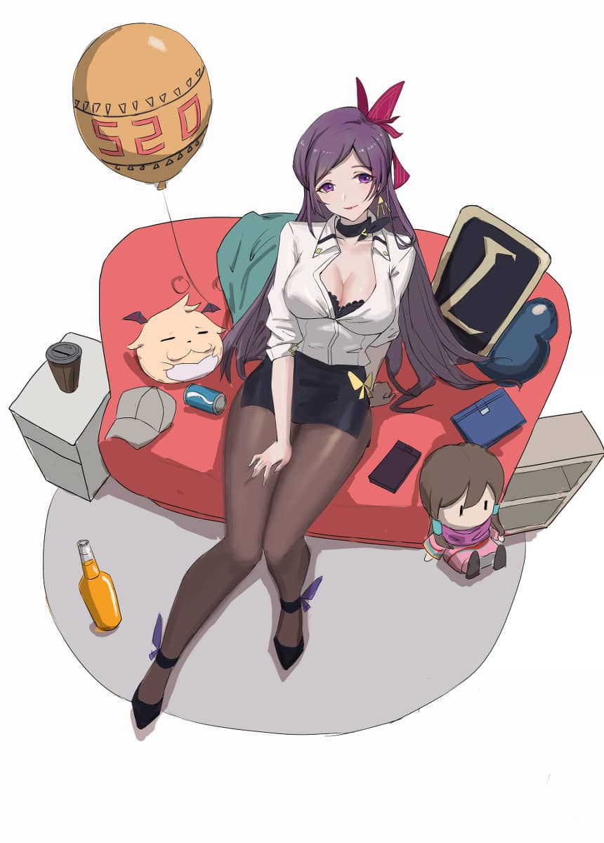 二次元的御姐型美女图精选_1
