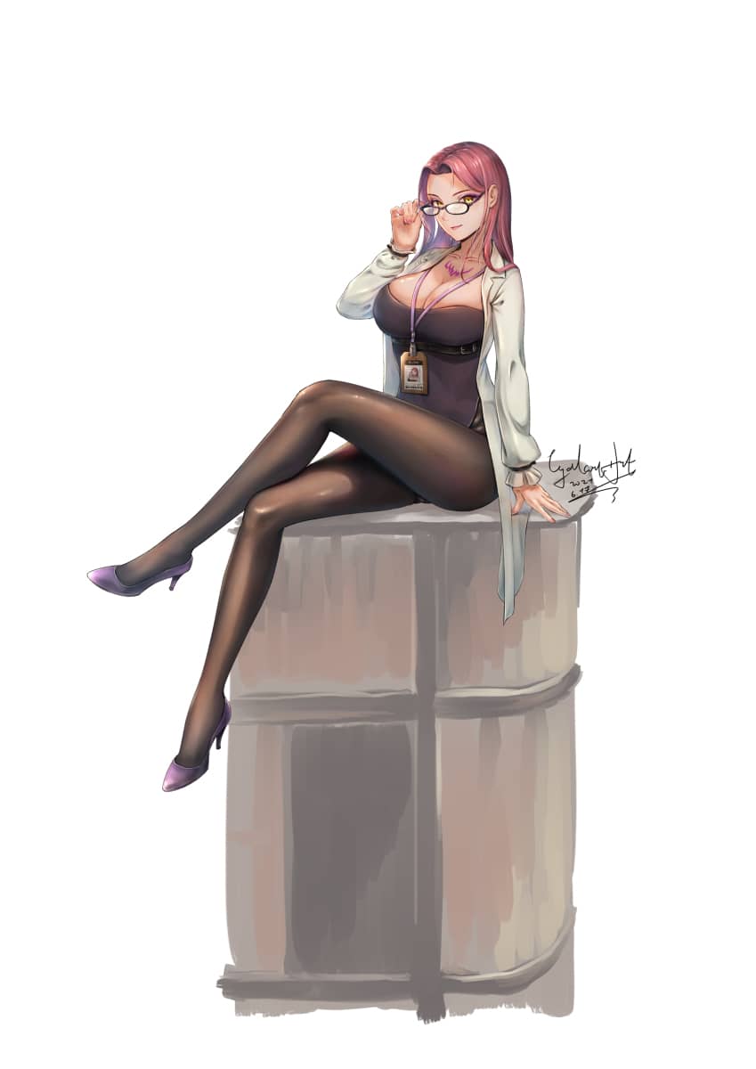 二次元的御姐型美女图精选_2