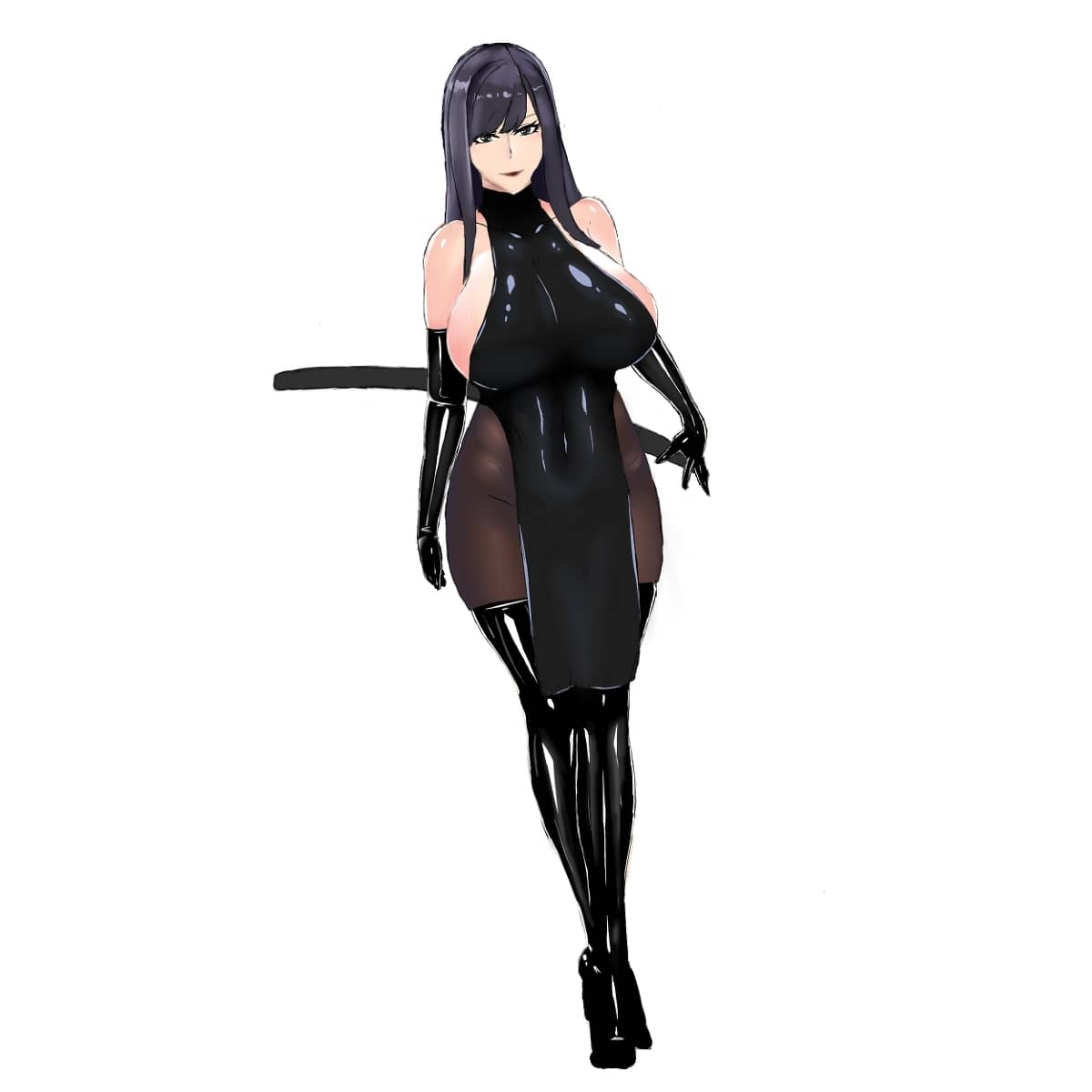 二次元的御姐型美女图精选_3