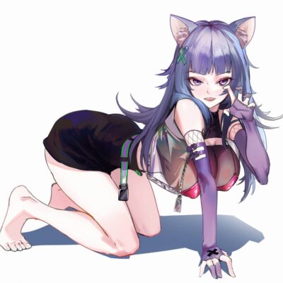 二次元的御姐型美女图精选