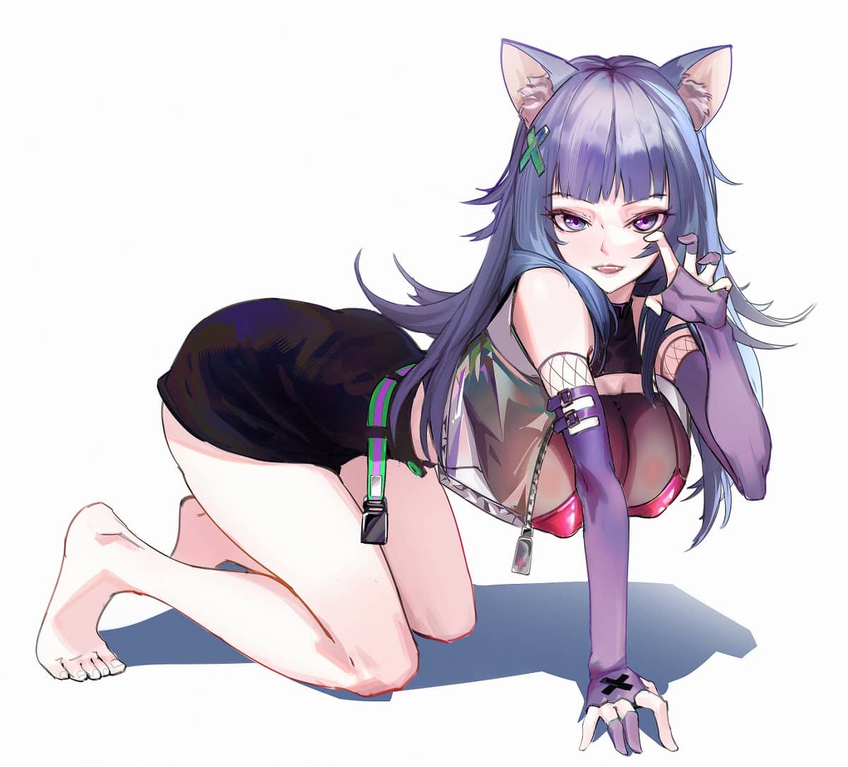 二次元的御姐型美女图精选_4
