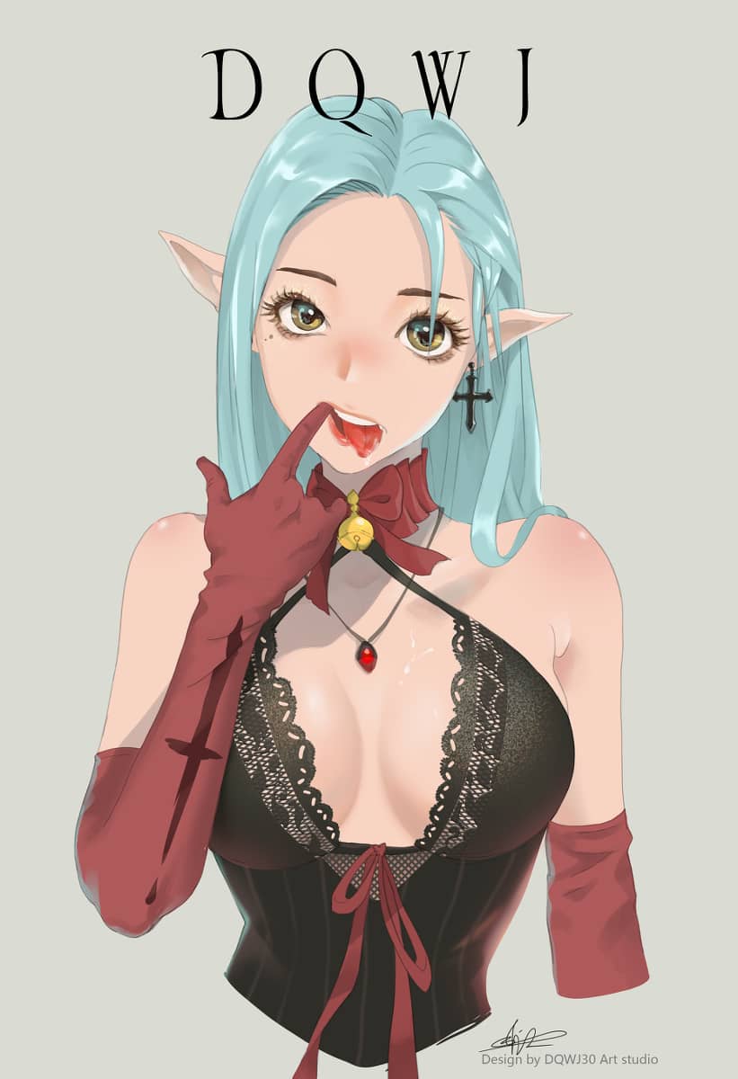 二次元的御姐型美女图精选_7