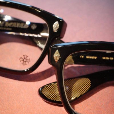 Chromehearts Daffadldo 克罗心黑框眼镜高清图片细节实拍
