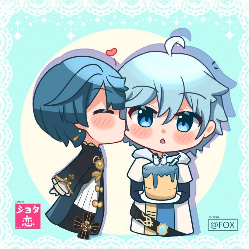 《原神》行秋手绘动漫饭头像图片精选_3