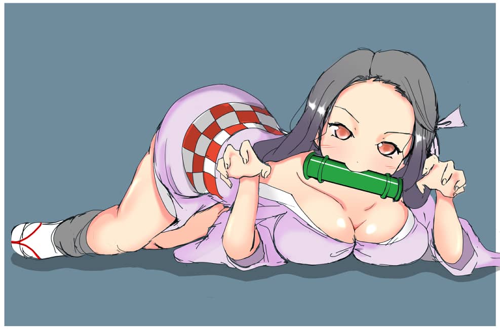 《鬼灭之刃》灶门祢豆子高清动漫图片精选_9