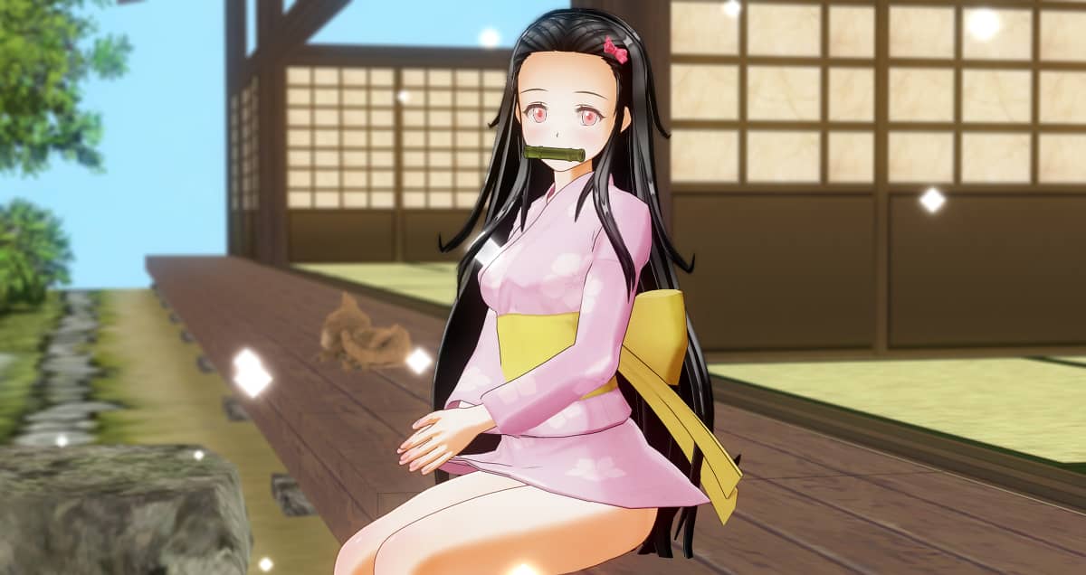 《鬼灭之刃》灶门祢豆子高清动漫图片精选_8