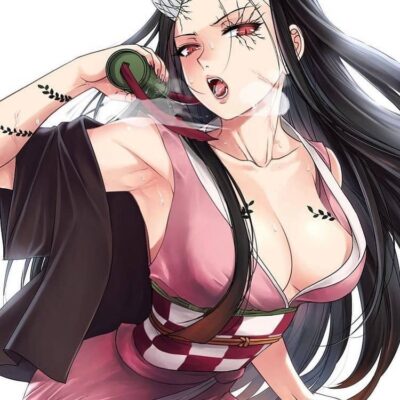《鬼灭之刃》灶门祢豆子高清动漫图片精选