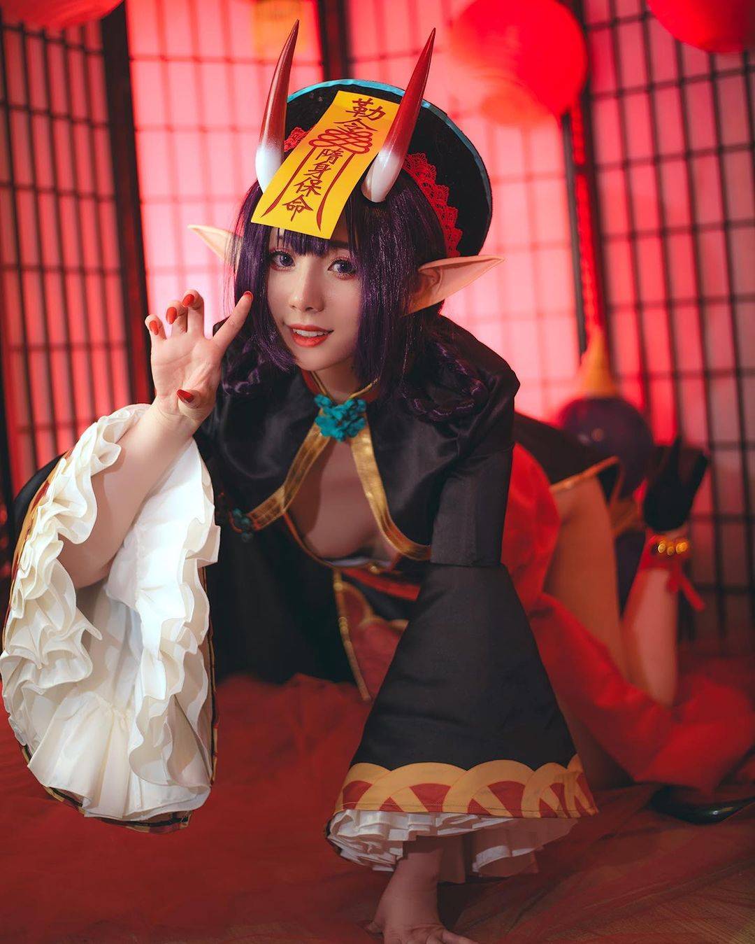万圣节cosplay女僵尸图片精选_1
