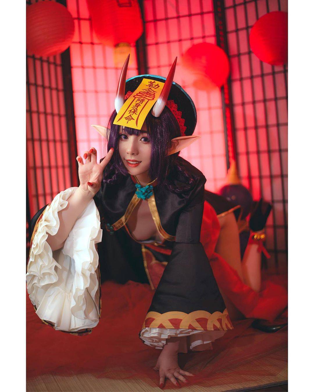 万圣节cosplay女僵尸图片精选_4