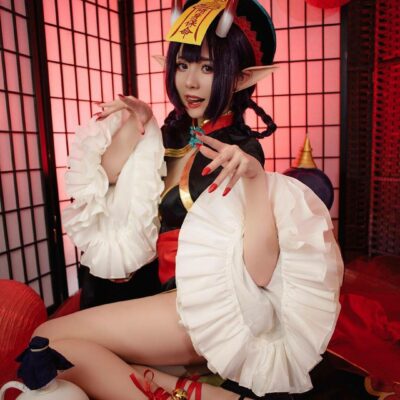 万圣节cosplay女僵尸图片精选