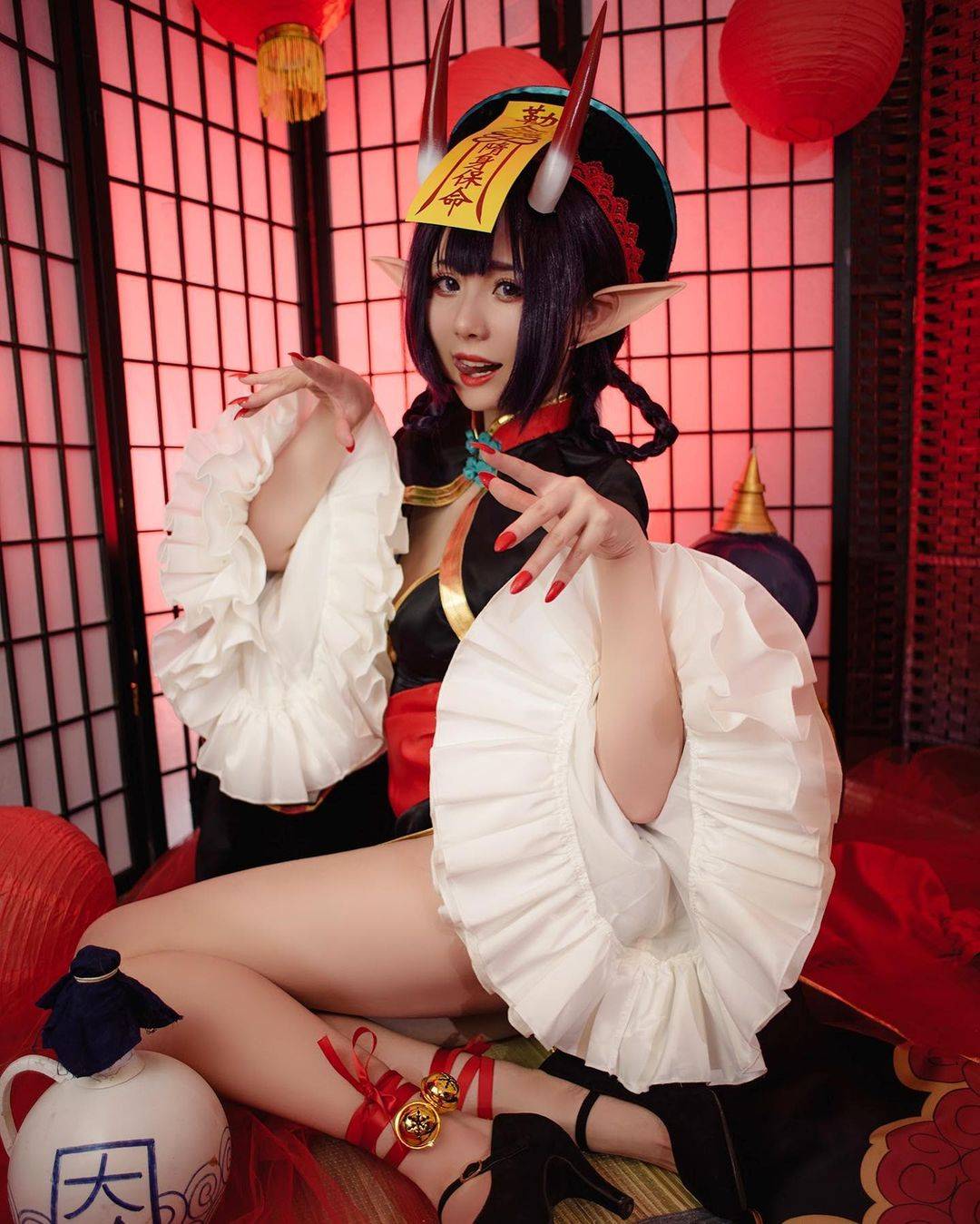 万圣节cosplay女僵尸图片精选_2