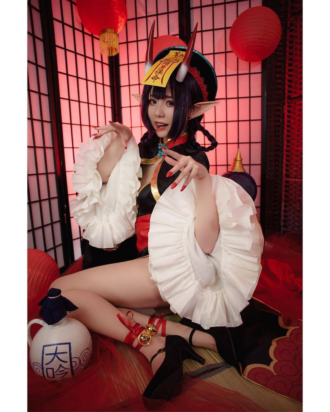 万圣节cosplay女僵尸图片精选_3