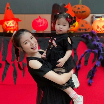 万圣节儿童亲子套装，和孩子一起过万圣节