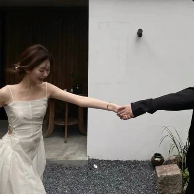 ins风情侣头像纯真人高清图片精选_2