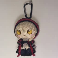 毛线针织风格情侣头像 amigurumi作品图片精选