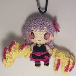 毛线针织风格情侣头像 amigurumi作品图片精选_2