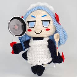 毛线针织风格情侣头像 amigurumi作品图片精选_3