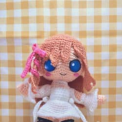 毛线针织风格情侣头像 amigurumi作品图片精选_4
