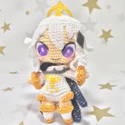 毛线针织风格情侣头像 amigurumi作品图片精选_7
