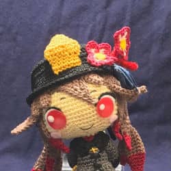 毛线针织风格情侣头像 amigurumi作品图片精选_11
