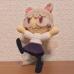 毛线针织风格情侣头像 amigurumi作品图片精选_21