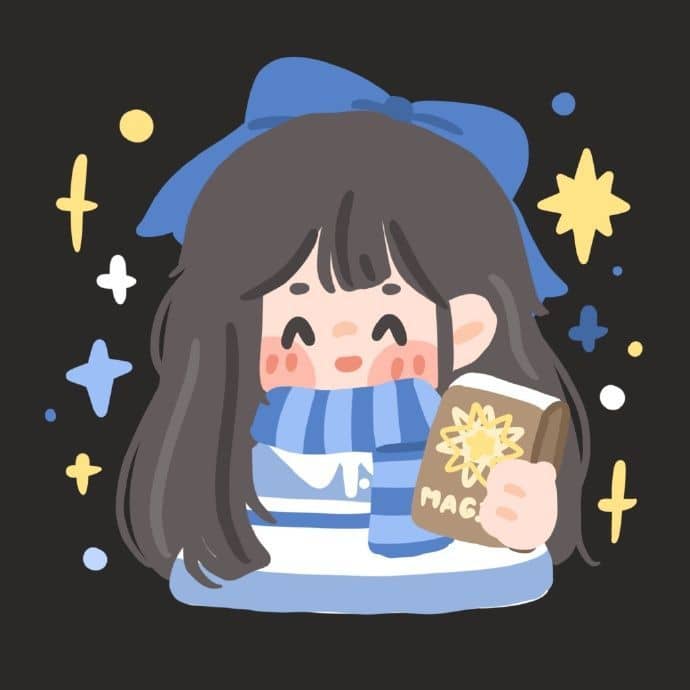 闺蜜十二星座统一风格头像精选_9