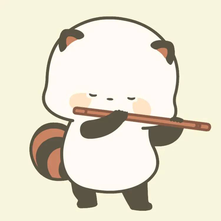 小浣熊可爱卡通头像图片精选_6