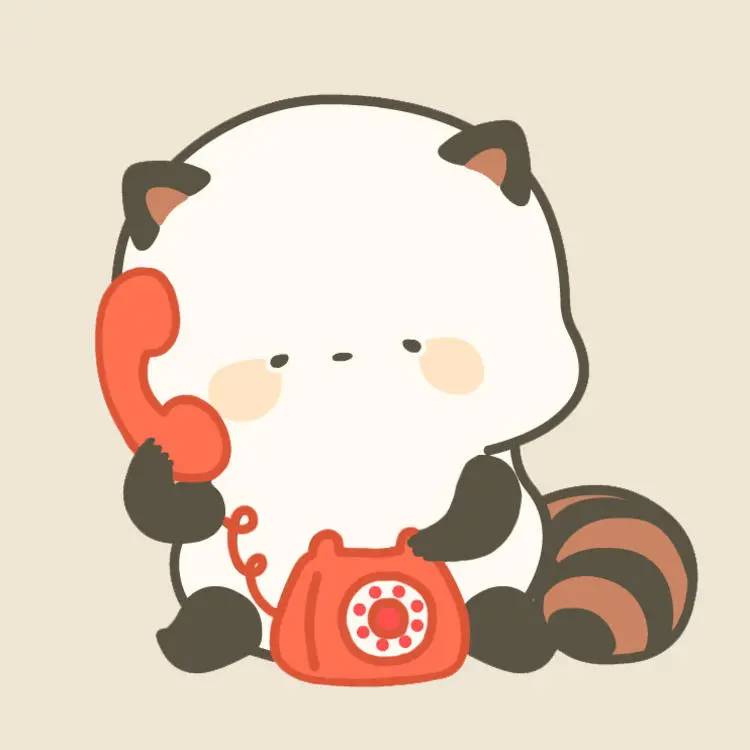 小浣熊可爱卡通头像图片精选_5