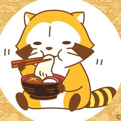 小浣熊可爱卡通头像图片精选_7