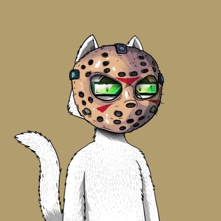 国外爆红的MarsCat火星猫个性头像图片精选_11